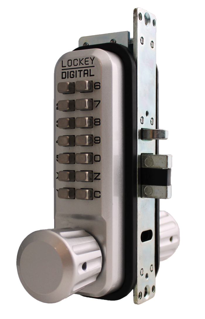Lockey 2930 Keyless Mechanical Digital Adams Rite Stile Latch Door