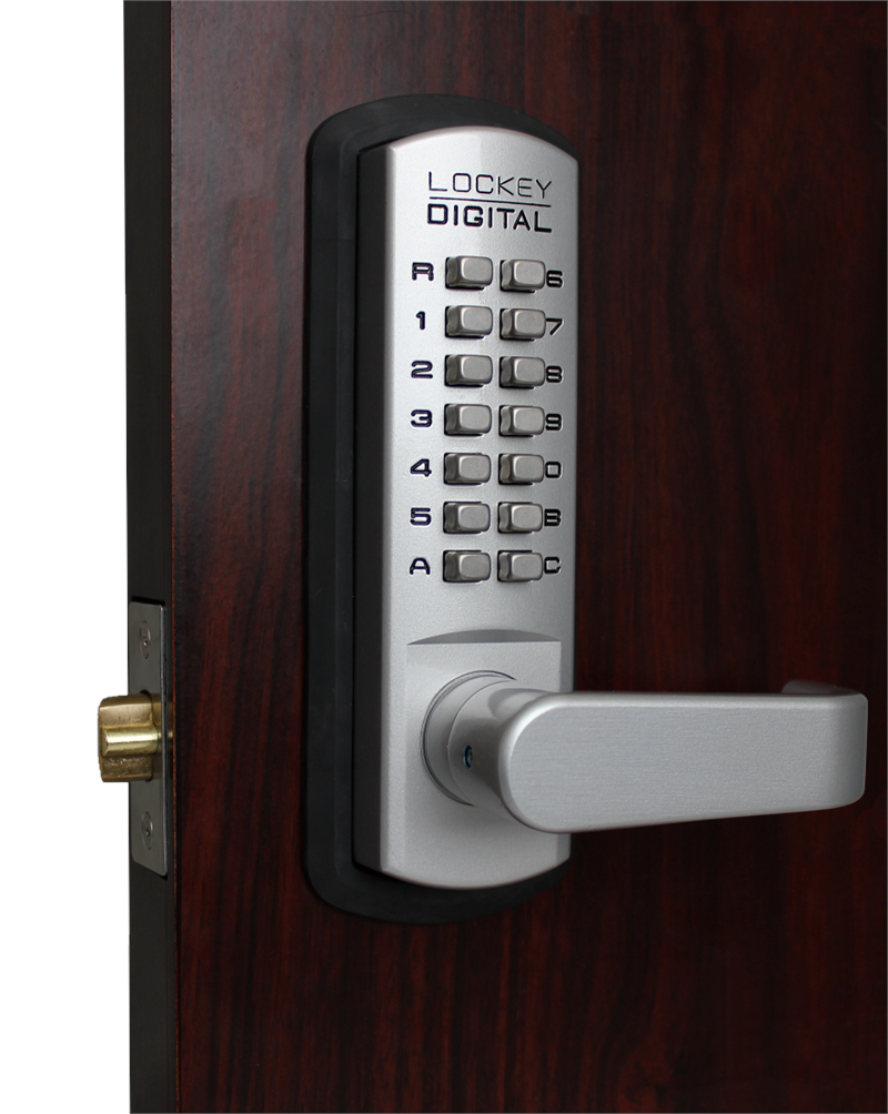 Lockey 3835 Keyless Mechanical Passage Lever Lock – Lockey Store