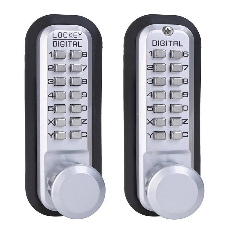 ロックDリー。FULL COUNT & CO. Lot 1773 W 38 Lockey 2830DC-MG Keyless Mechanical Double Sided Digital Spring