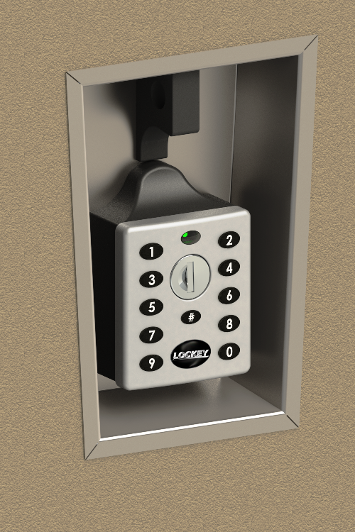 Lockey EC790 Keyless Electronic Locker Lock