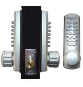 Lockey 3210DC Keyless Mechanical Digital Double Sided Combination Deadbolt Door Lock