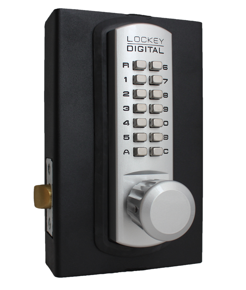 Lockey 3830DC Keyless Double Sided Mechanical Passage Knob Lock