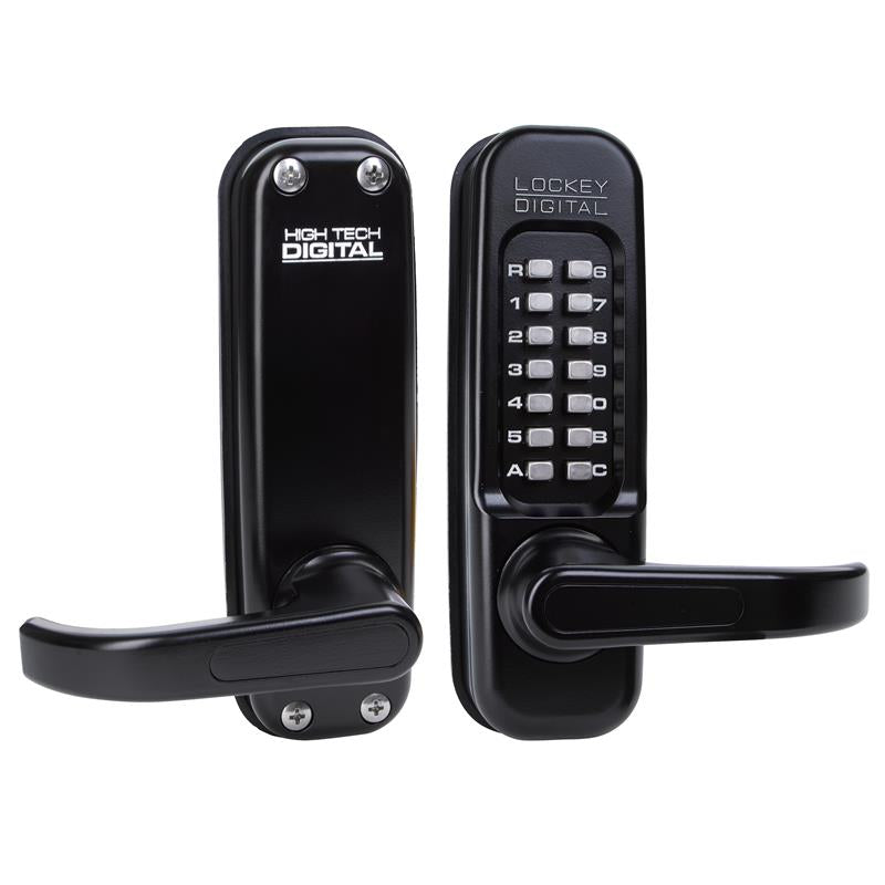 Lockey 1150 Keyless Mechanical Digital Spring Latch Door Lock