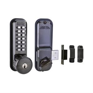 Lockey 2200KO Mechanical Digital Deadbolt Door Lock With Key Override