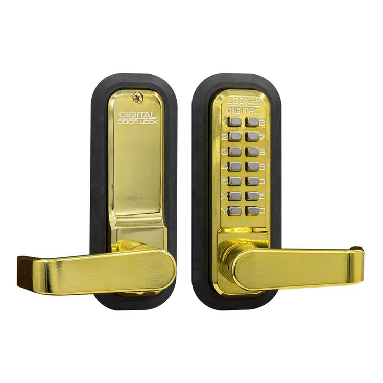 Lockkey Lockey 2835 Keyless Mechanical Digital Spring Latch Door Lock – Lockey ...