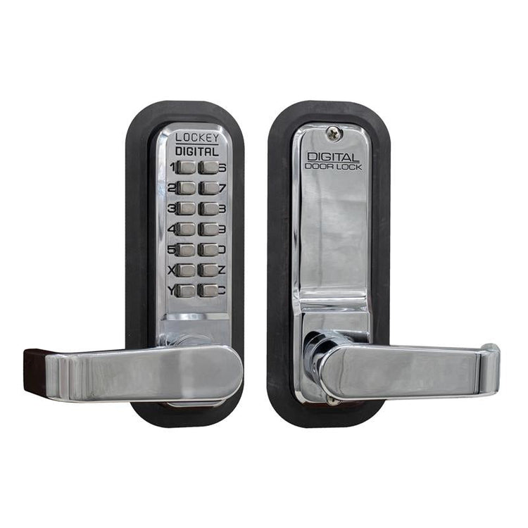 Lockey 2835 Keyless Mechanical Digital Spring Latch Door Lock – Lockey ...