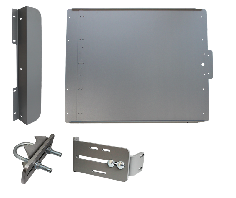 Lockey ED-40 EDGE-Value Panic Shield Kit for User Supplied Panic Bar