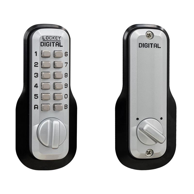 Lockey M210 EZ Keyless Mechanical Digital Deadbolt Door Lock