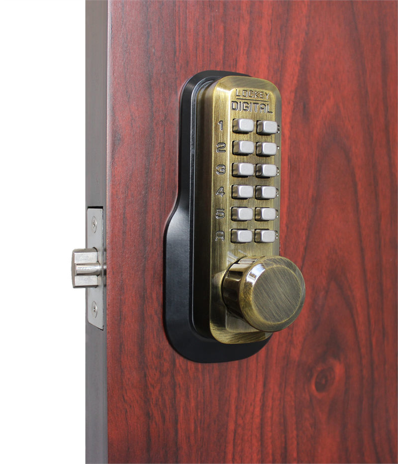 Lockey M230DC Keyless Mechanical Digital Double Sided Springlatch Door Lock
