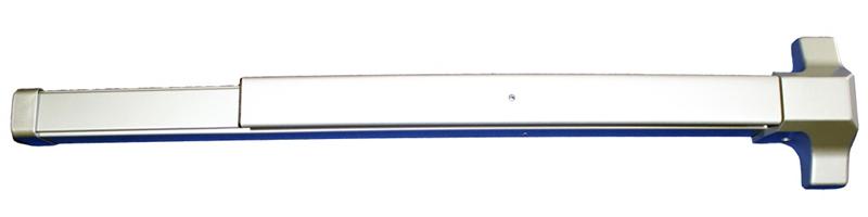 Lockey PB1100 Touch Bar Rim Panic Exit Device Painted Aluminum Finish ...