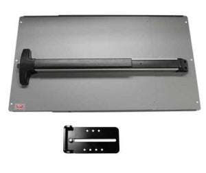Detex PS-42 Value Kit Panic Bar and Panic Shield With Detex V-40 Panic Bar