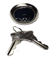 Lockey Panic Shield Keyed Cylinder