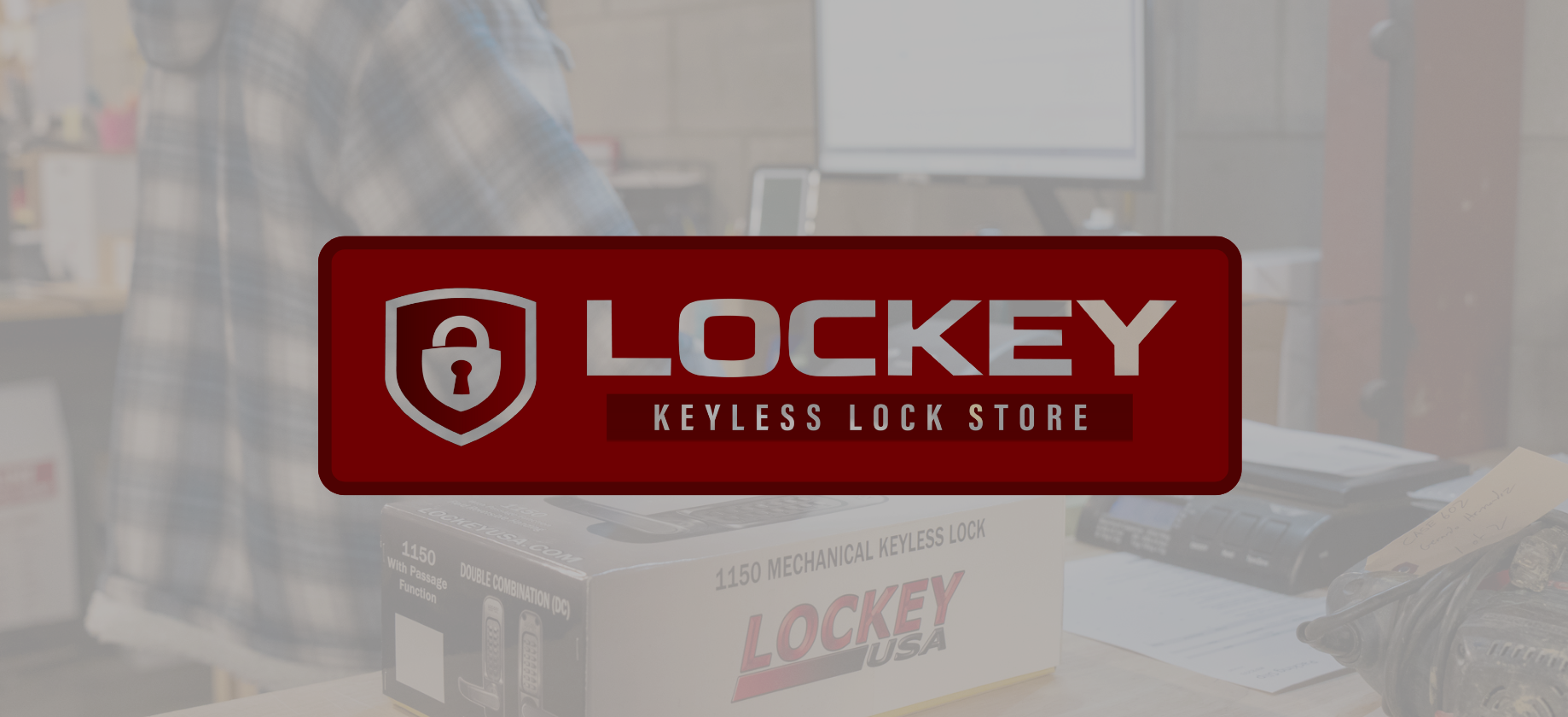 Lockey Store | Keyless Door Locks, Parts & More | Authorized Dealer