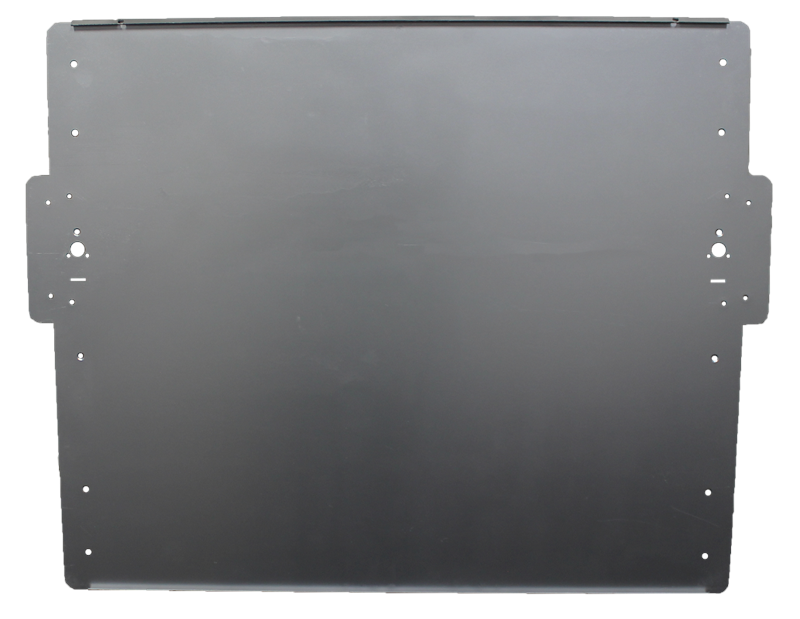 Lockey Edge Panic Shield For Chain Link Gates With Panic Bars