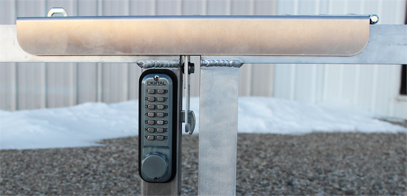 Lockey Double Gate Hasp
