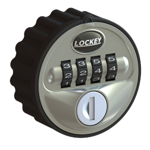 Lockey MC-728 Mechanical Combination Lock W Key Override